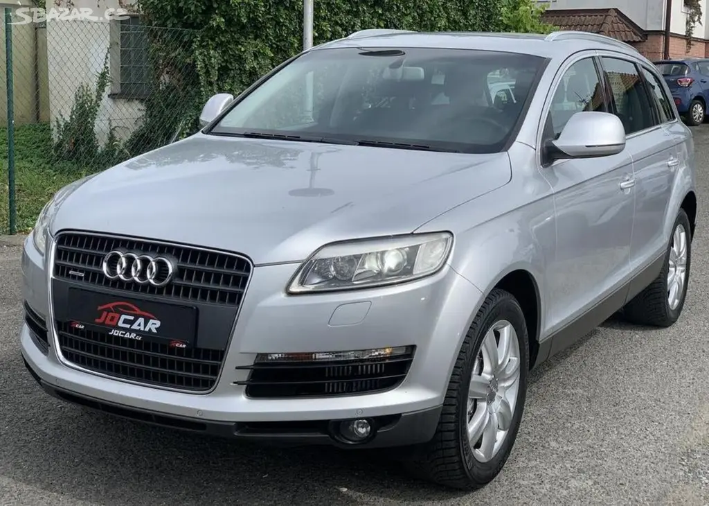 Audi Q7 3.0TDi V6 QUATTRO AUTOMAT KŮŽE automatická